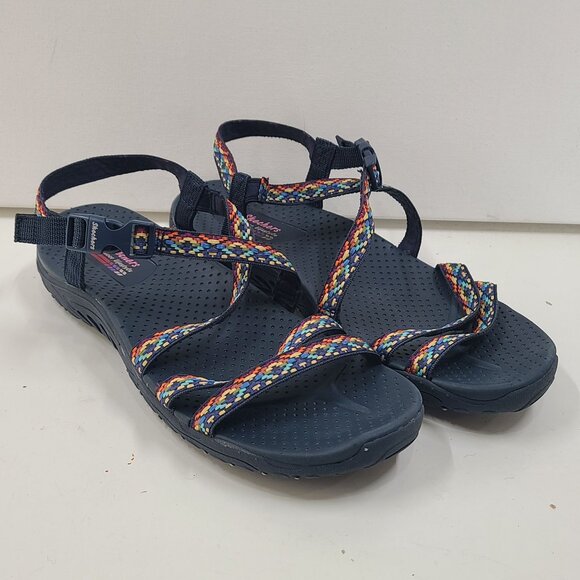 Skechers Shoes - SKECHERS  Sandals Reggae  Dream Weaver Woman's Size 10 Gorpcore Outdoor
